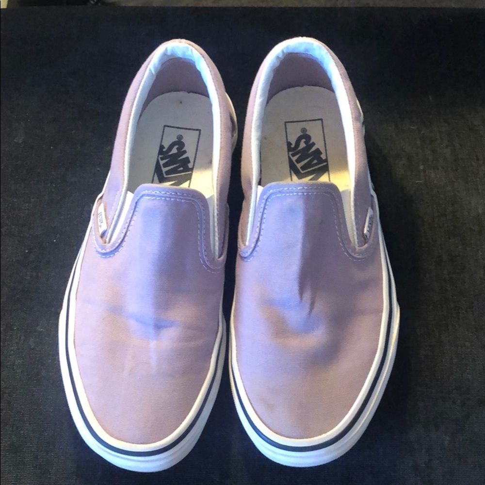 Purple Vans Women’s size 7.5